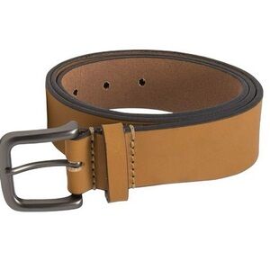 Timberland 35mm Classic Jeans Urban Casual Genuine Leather Brown Belt-Size 38